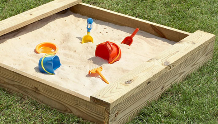 Best ideas about DIY Kids Sandbox
. Save or Pin Build a Sandbox Now.