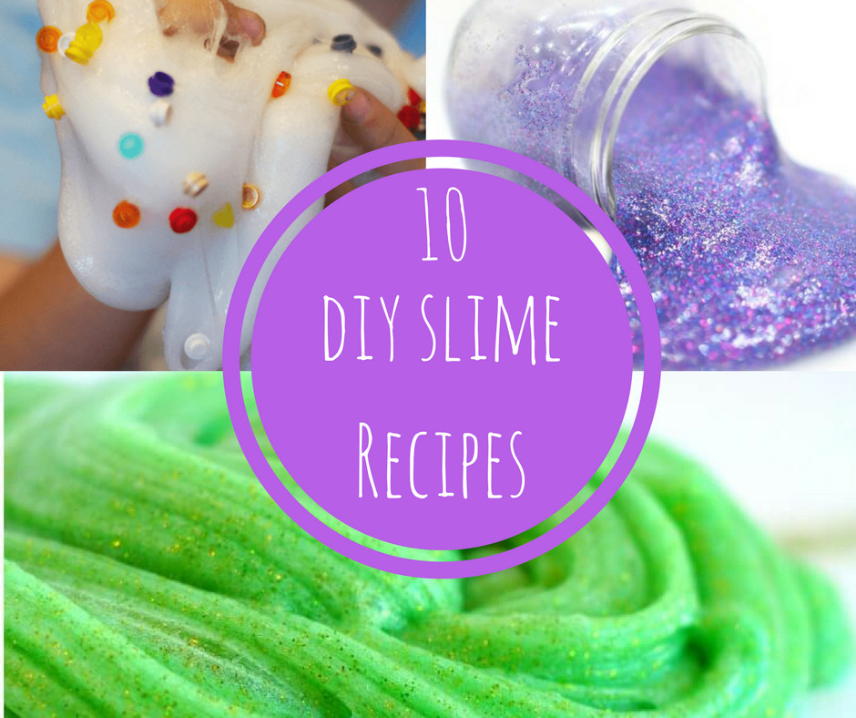 Best ideas about DIY Kids Slime
. Save or Pin 10 Easy DIY Slime Recipes for Kids and Grownups Now.