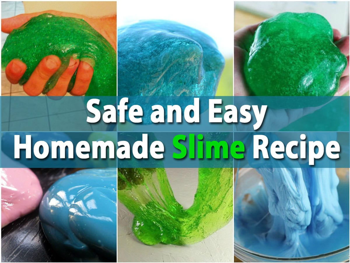 Best ideas about DIY Kids Slime
. Save or Pin Kids Will Love This Safe and Easy Homemade Slime Recipe Now.