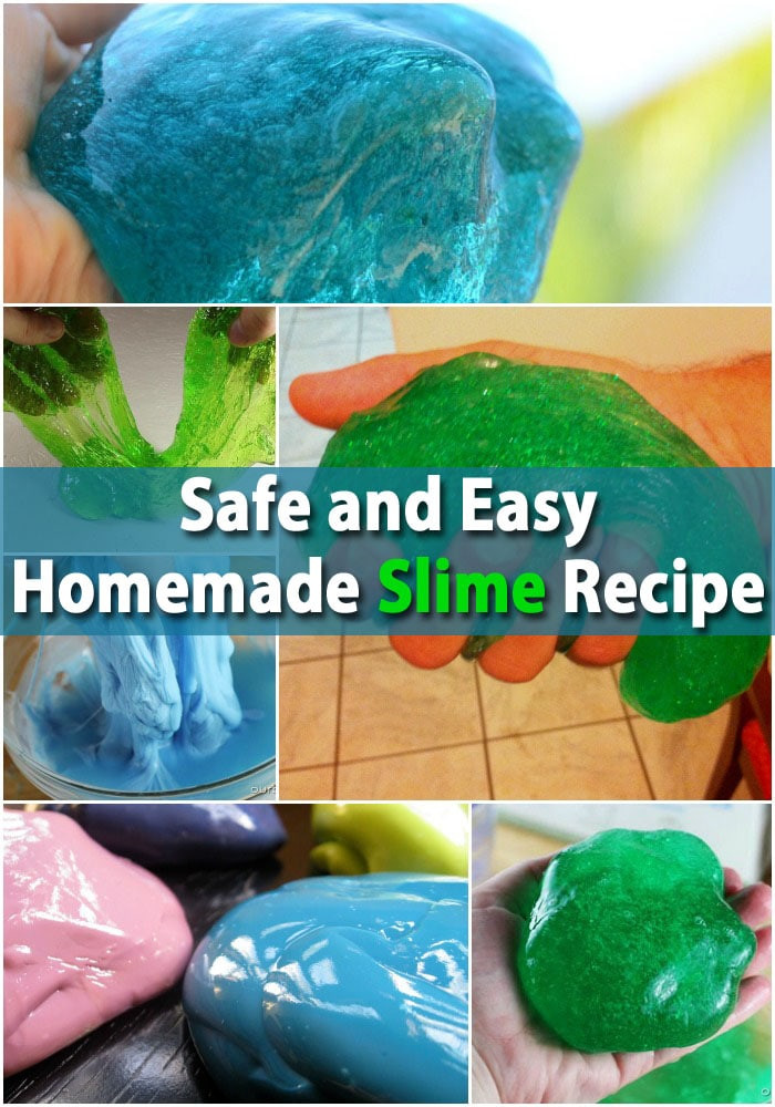 Best ideas about DIY Kids Slime
. Save or Pin Kids Will Love This Safe and Easy Homemade Slime Recipe Now.