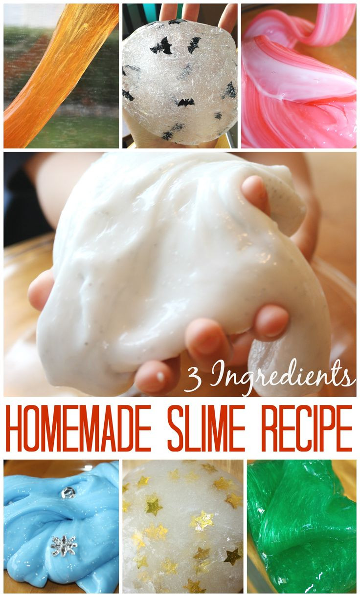 Best ideas about DIY Kids Slime
. Save or Pin Best 25 Slime recipe ideas on Pinterest Now.