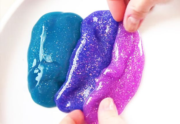 Best ideas about DIY Kids Slime
. Save or Pin How to Make Glitter Galaxy Slime Now.