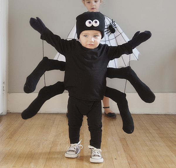 Best ideas about DIY Kids Spider Costume
. Save or Pin easy diy spider and spider web costumes Now.