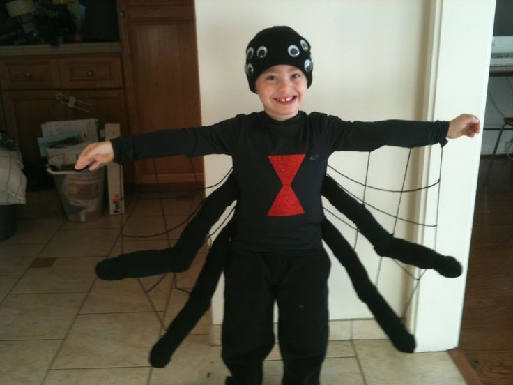 Best ideas about DIY Kids Spider Costume
. Save or Pin spider costume ideas for kids Pinterest Now.