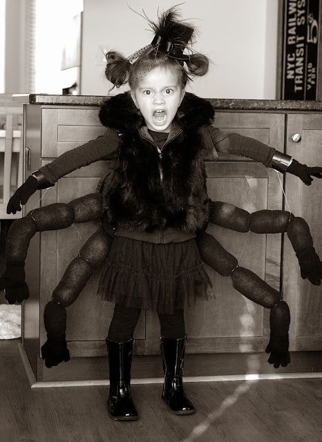 Best ideas about DIY Kids Spider Costume
. Save or Pin DIY Halloween Kids Costumes Now.