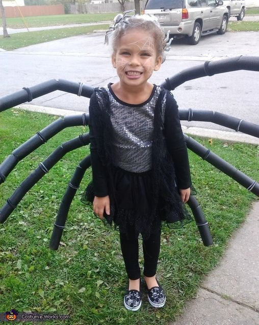 Best ideas about DIY Kids Spider Costume
. Save or Pin 9 best Spider costume images on Pinterest Now.