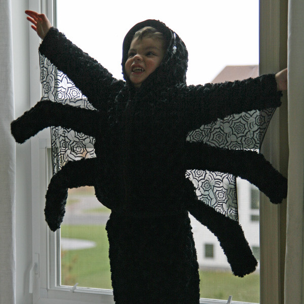 Best ideas about DIY Kids Spider Costume
. Save or Pin DIY Spider Costume Now.