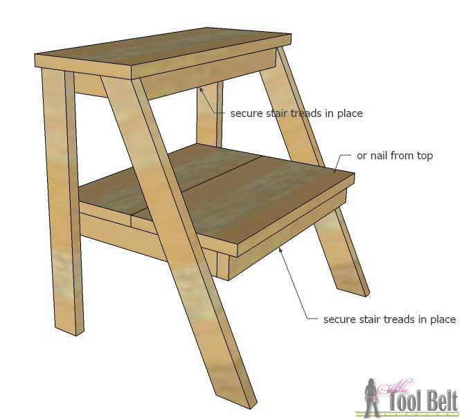 Best ideas about DIY Kids Step Stool
. Save or Pin Kid s Step Stool Her Tool Belt Now.