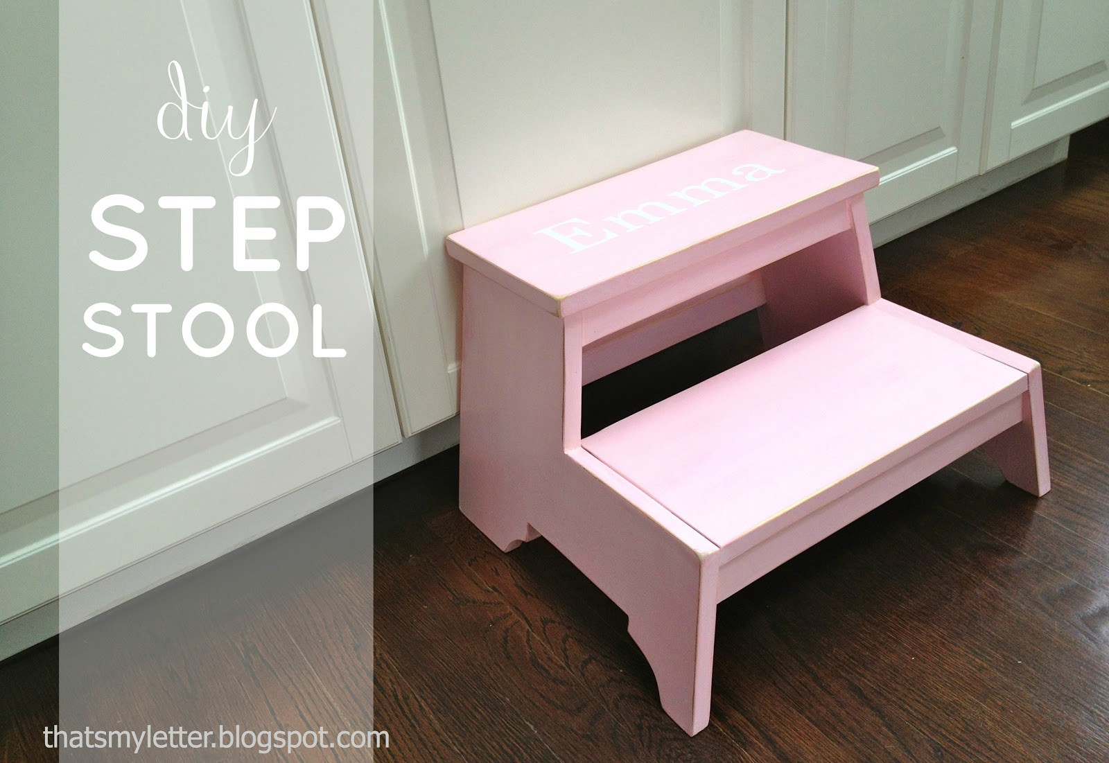 Best ideas about DIY Kids Step Stool
. Save or Pin That s My Letter "K" is for Kids Step Stool Now.