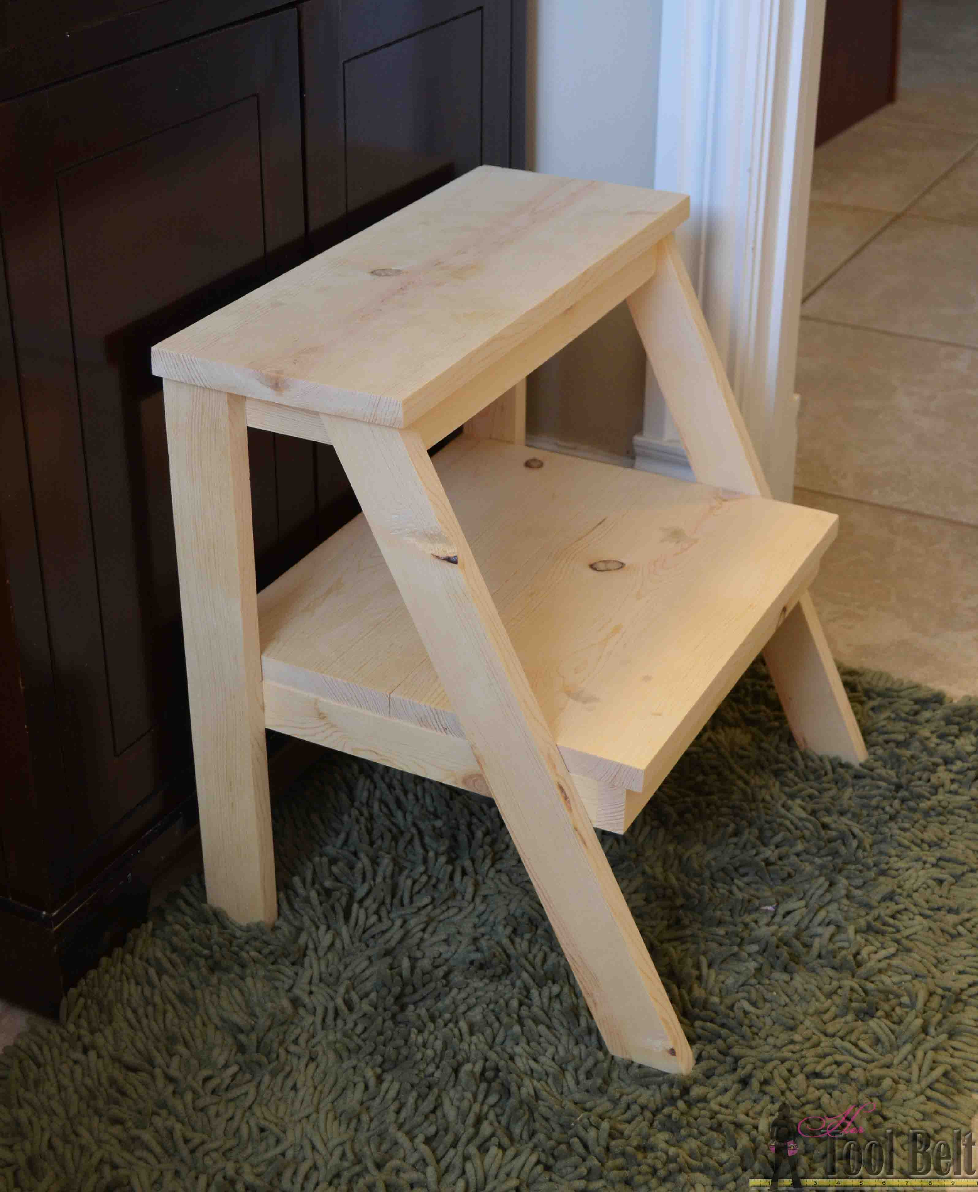 Best ideas about DIY Kids Step Stool
. Save or Pin Kid s Step Stool Her Tool Belt Now.
