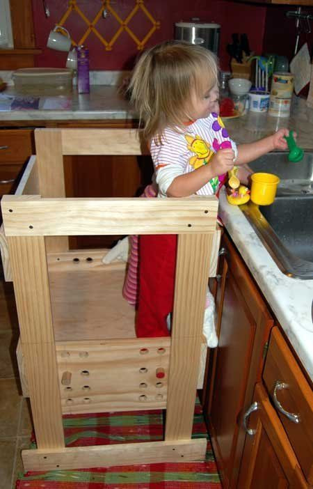 Best ideas about DIY Kids Step Stool
. Save or Pin Look DIY Kitchen Tower Now.