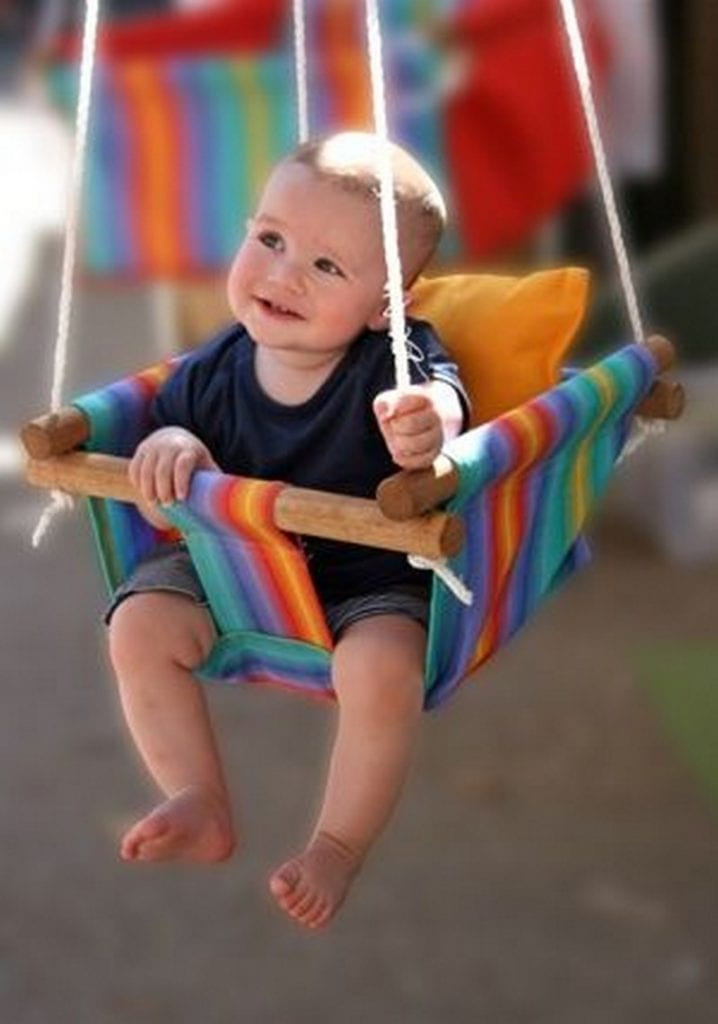 Best ideas about DIY Kids Swing
. Save or Pin DIY Swing Ideas for Kids Now.