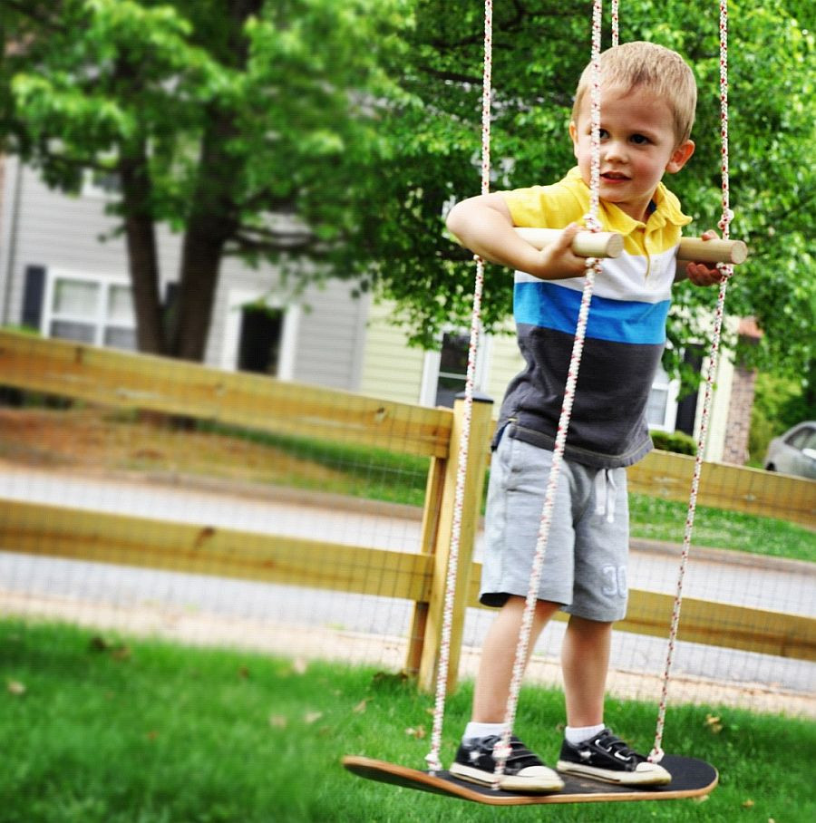 Best ideas about DIY Kids Swing
. Save or Pin Swing Nostalgia Away 10 DIY Swings For Kids And Adults Now.