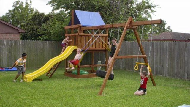 Best ideas about DIY Kids Swing Set
. Save or Pin 15 DIY Swing Set Build A Backyard Play Area For Your Kids Now.