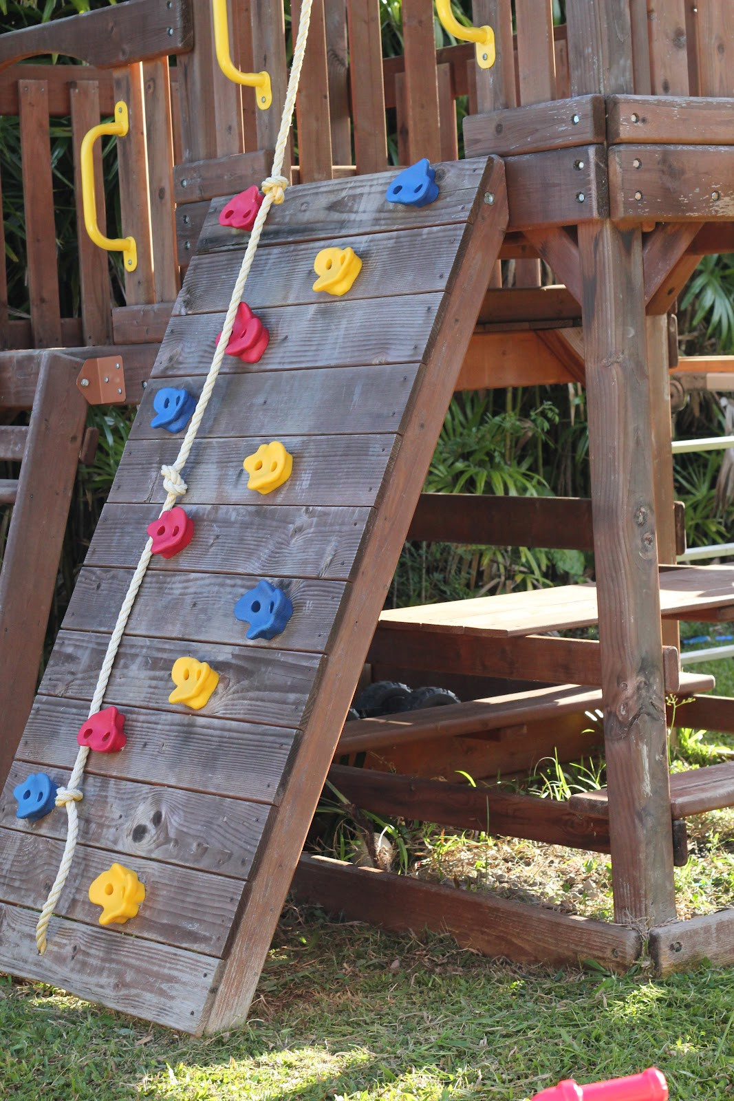 Best ideas about DIY Kids Swing Set
. Save or Pin DIY Wood Staining a Kids Swing Set Now.