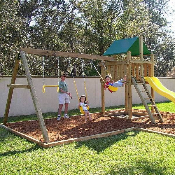 Best ideas about DIY Kids Swing Set
. Save or Pin Best 25 Swing Sets ideas on Pinterest Now.