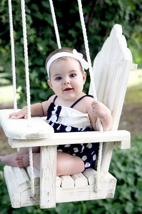 Best ideas about DIY Kids Swings
. Save or Pin 40 DIY Tree Swing Ideas For More Family Time Now.