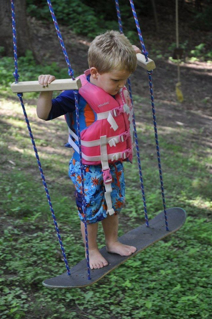 Best ideas about DIY Kids Swings
. Save or Pin Best 25 Skateboard swing ideas on Pinterest Now.