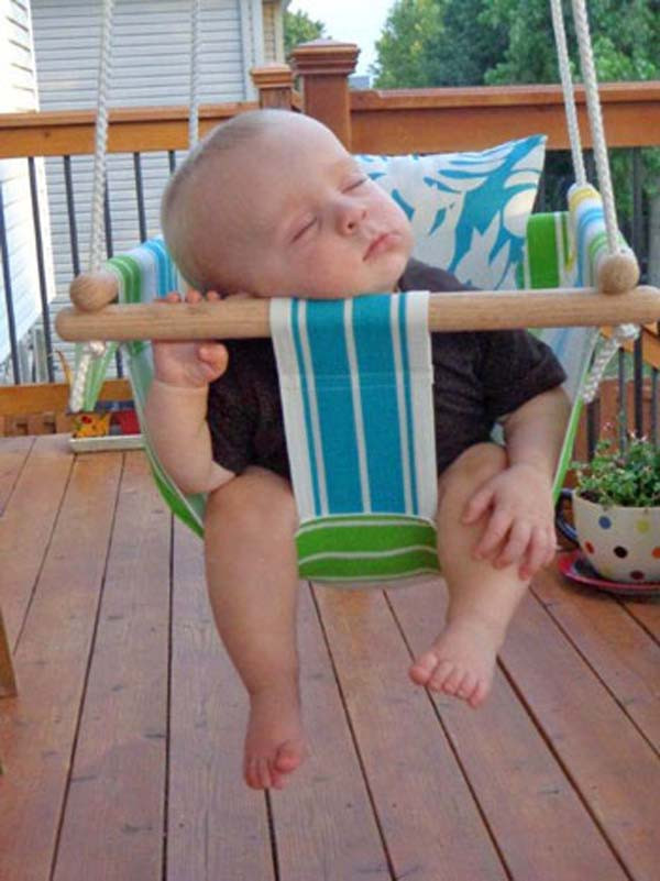 Best ideas about DIY Kids Swings
. Save or Pin 22 Amazingly DIY Patio and Garden Swings Now.