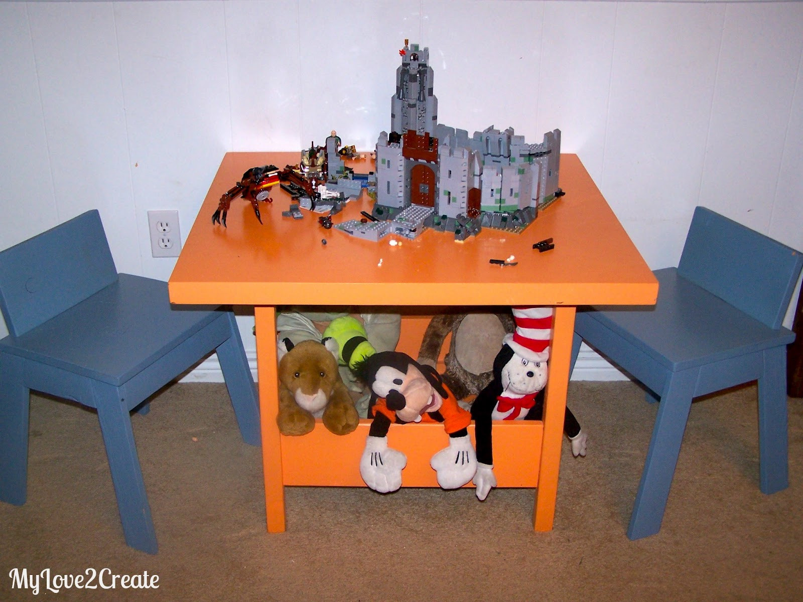 Best ideas about DIY Kids Table And Chairs
. Save or Pin DIY Kids Table and Chairs Now.