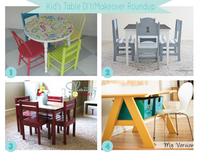 Best ideas about DIY Kids Table And Chairs
. Save or Pin Mini Kid s Table DIY Make over Roundup The Thrifty Abode Now.