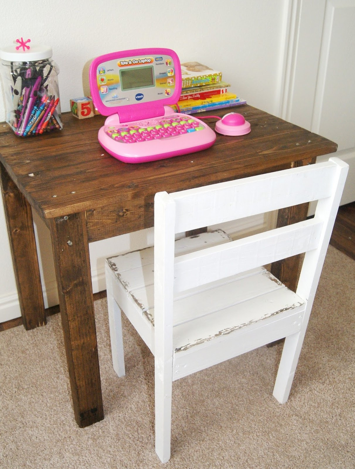 Best ideas about DIY Kids Table And Chairs
. Save or Pin Home Decorating pact Study Table Now.