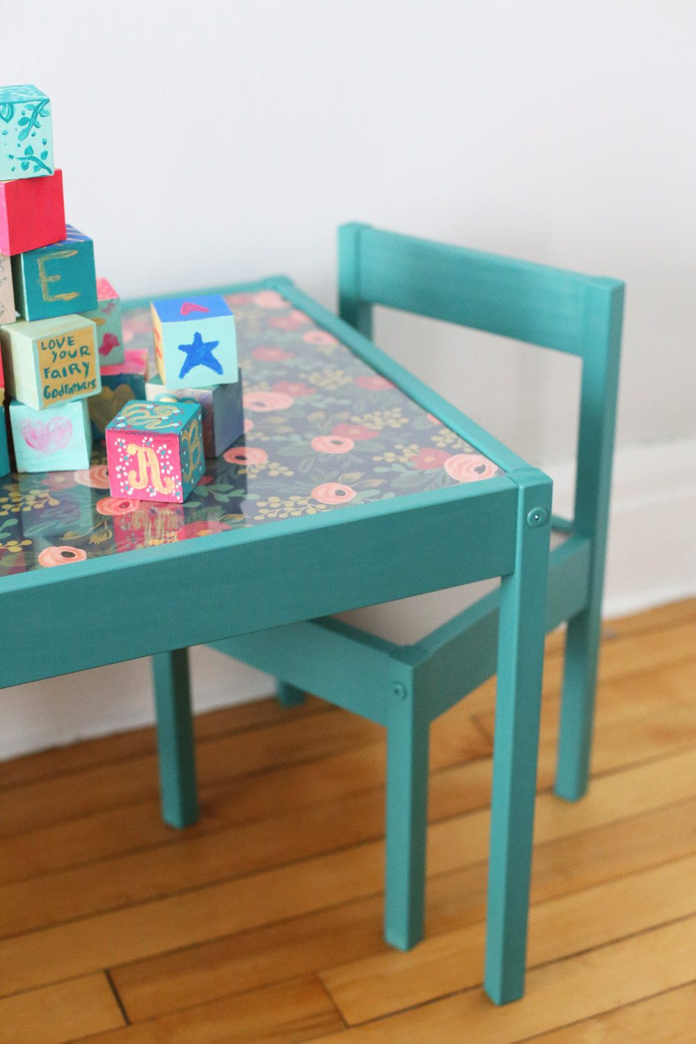 Best ideas about DIY Kids Table And Chairs
. Save or Pin DIY Kids Table Makeover The Sweetest Occasion Now.