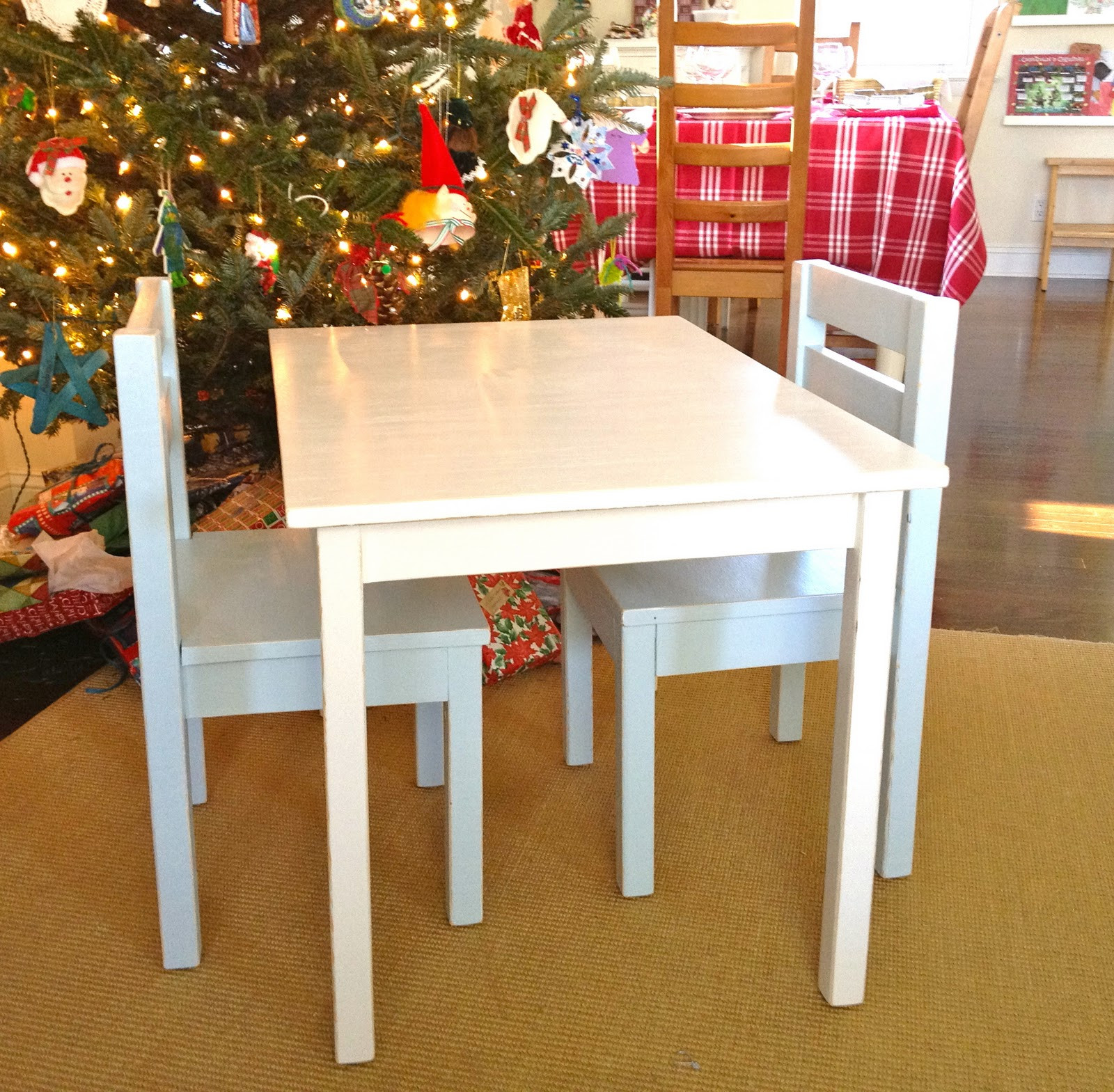 Best ideas about DIY Kids Table
. Save or Pin That s My Letter DIY Kids Table with Chairs Now.