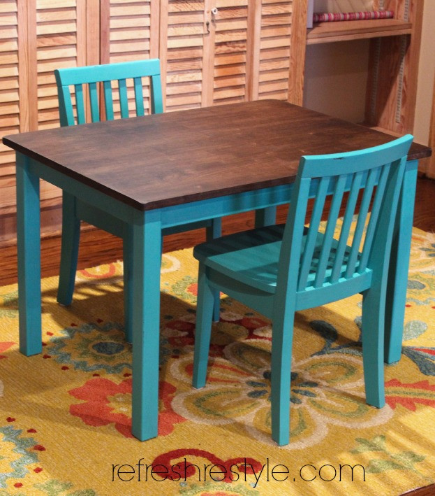 Best ideas about DIY Kids Table
. Save or Pin 12 Fun DIY Kids Table Makeovers Now.