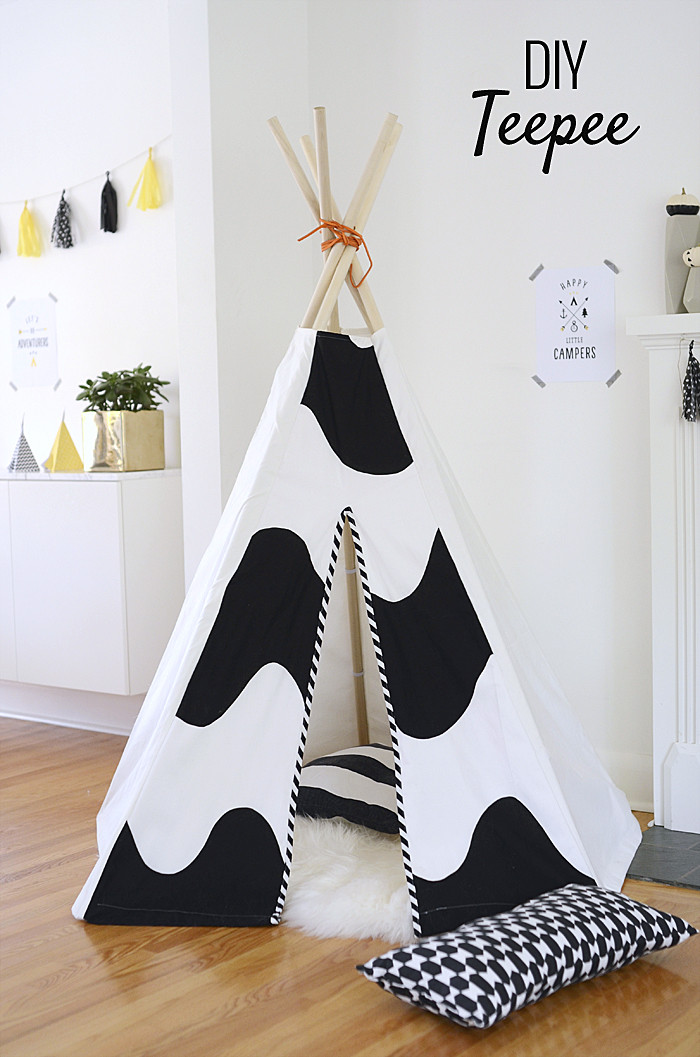 Best ideas about DIY Kids Teepee
. Save or Pin 24 Easy DIY Teepee Plans Now.