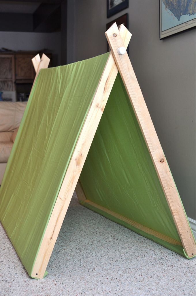 Best ideas about DIY Kids Tent
. Save or Pin Diy Childrens Fort WoodWorking Projects & Plans Now.