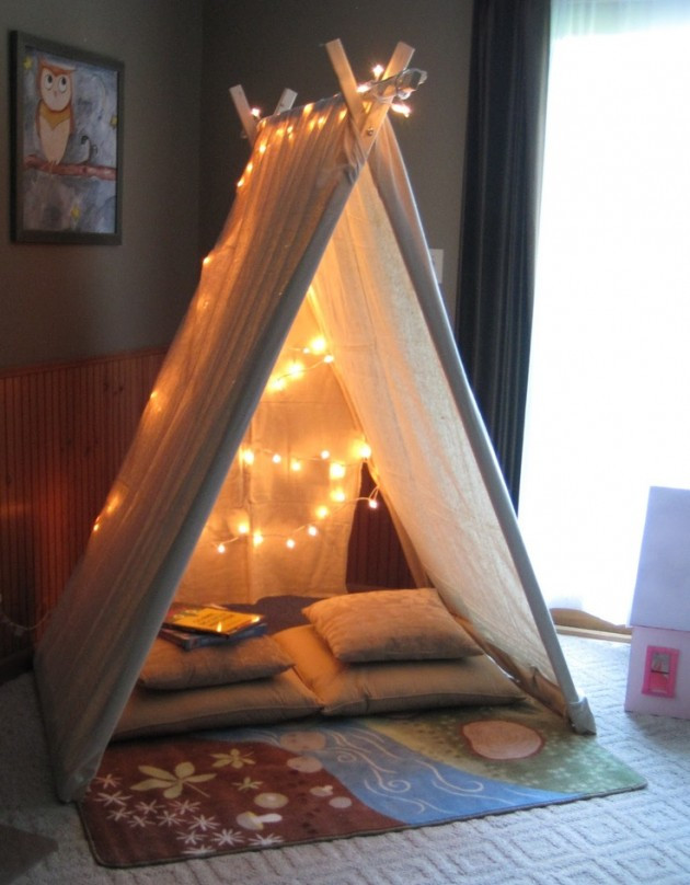 Best ideas about DIY Kids Tent
. Save or Pin 35 Playful and Fun DIY Tents for Kids Now.