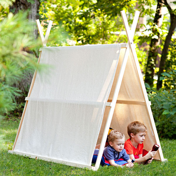 Best ideas about DIY Kids Tent
. Save or Pin 10 Cool DIY Play Tents For Your Kids Now.