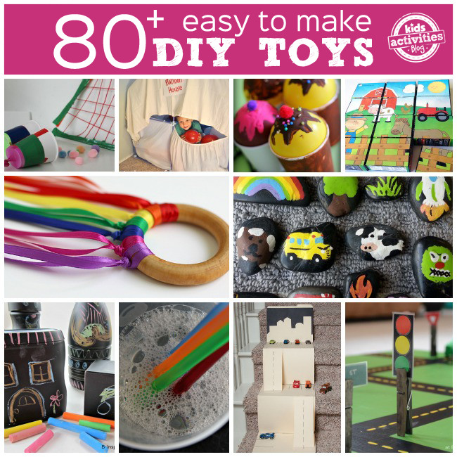 Best ideas about DIY Kids Toys
. Save or Pin DIY 80 Easy to Make Toys Now.