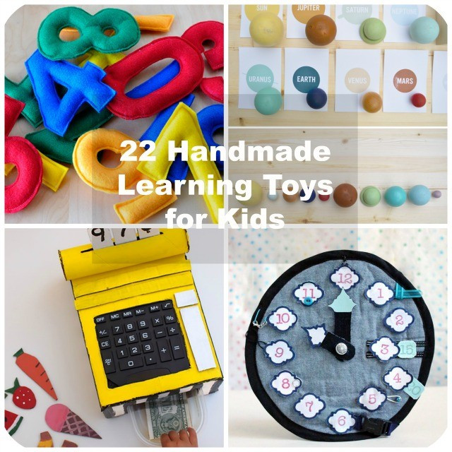 Best ideas about DIY Kids Toys
. Save or Pin 22 Handmade Learning Games & Toys for Kids Now.