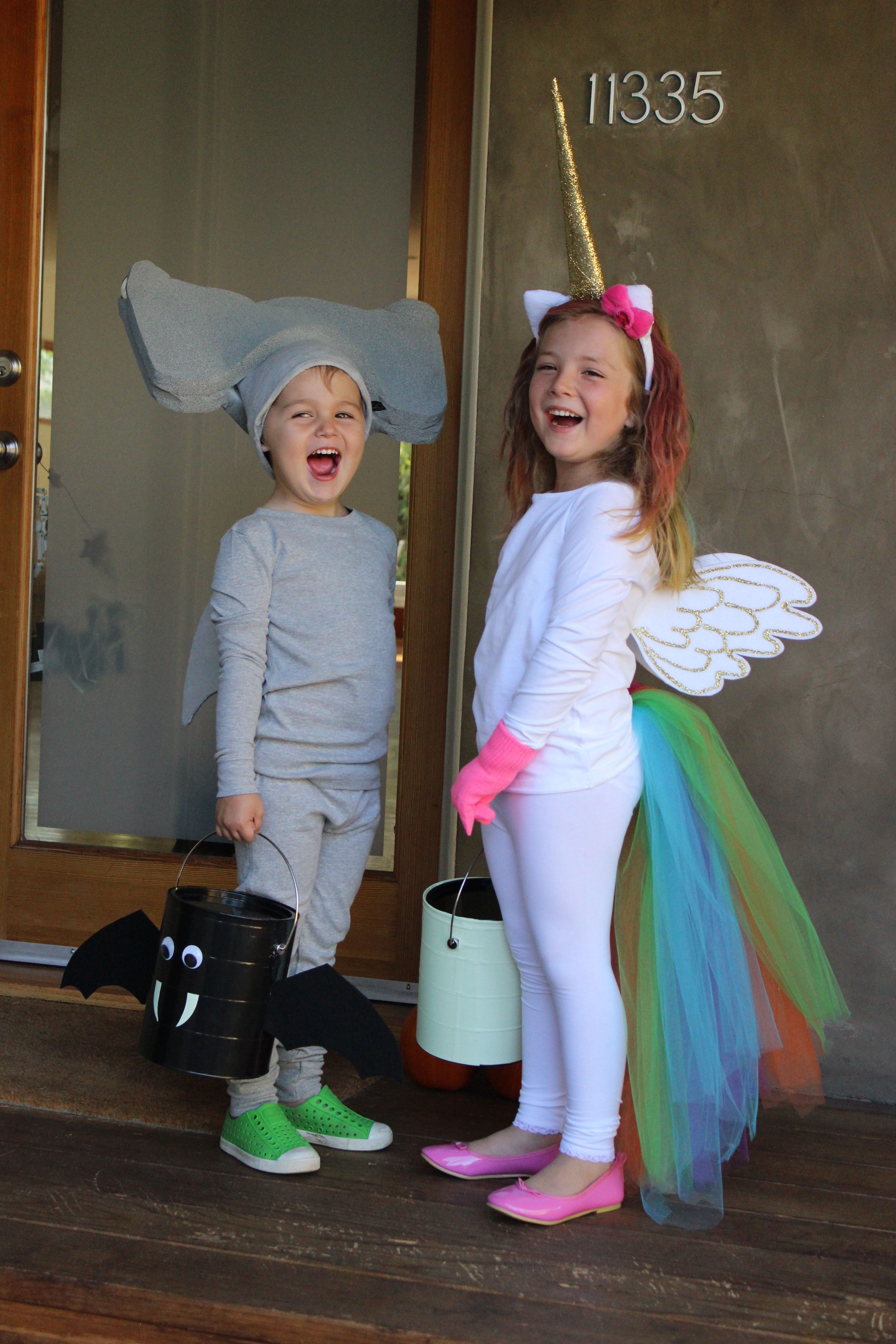 Best ideas about DIY Kids Unicorn Costume
. Save or Pin Our kids love dressing up for Halloween so much in fact Now.