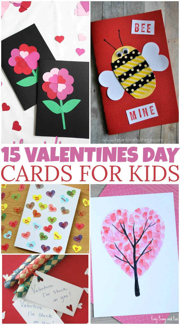 Best ideas about DIY Kids Valentine Cards
. Save or Pin 15 DIY Valentine s Day Cards For Kids British Columbia Mom Now.