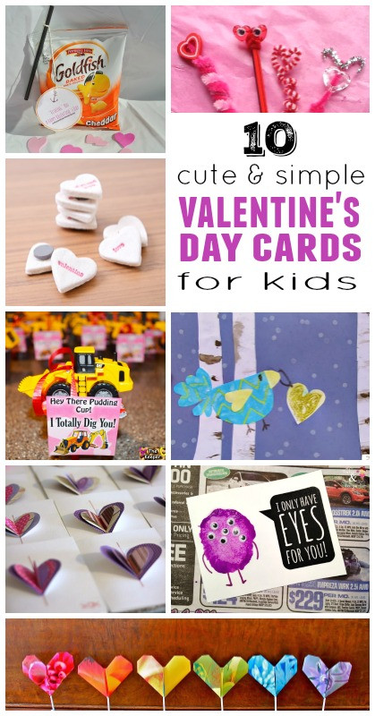 Best ideas about DIY Kids Valentine Cards
. Save or Pin DIY Valentine Cards for Kids Now.