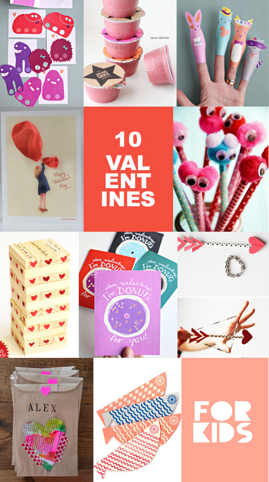 Best ideas about DIY Kids Valentines
. Save or Pin 10 DIY Valentines for Kids – Valentines Cards for kids Now.