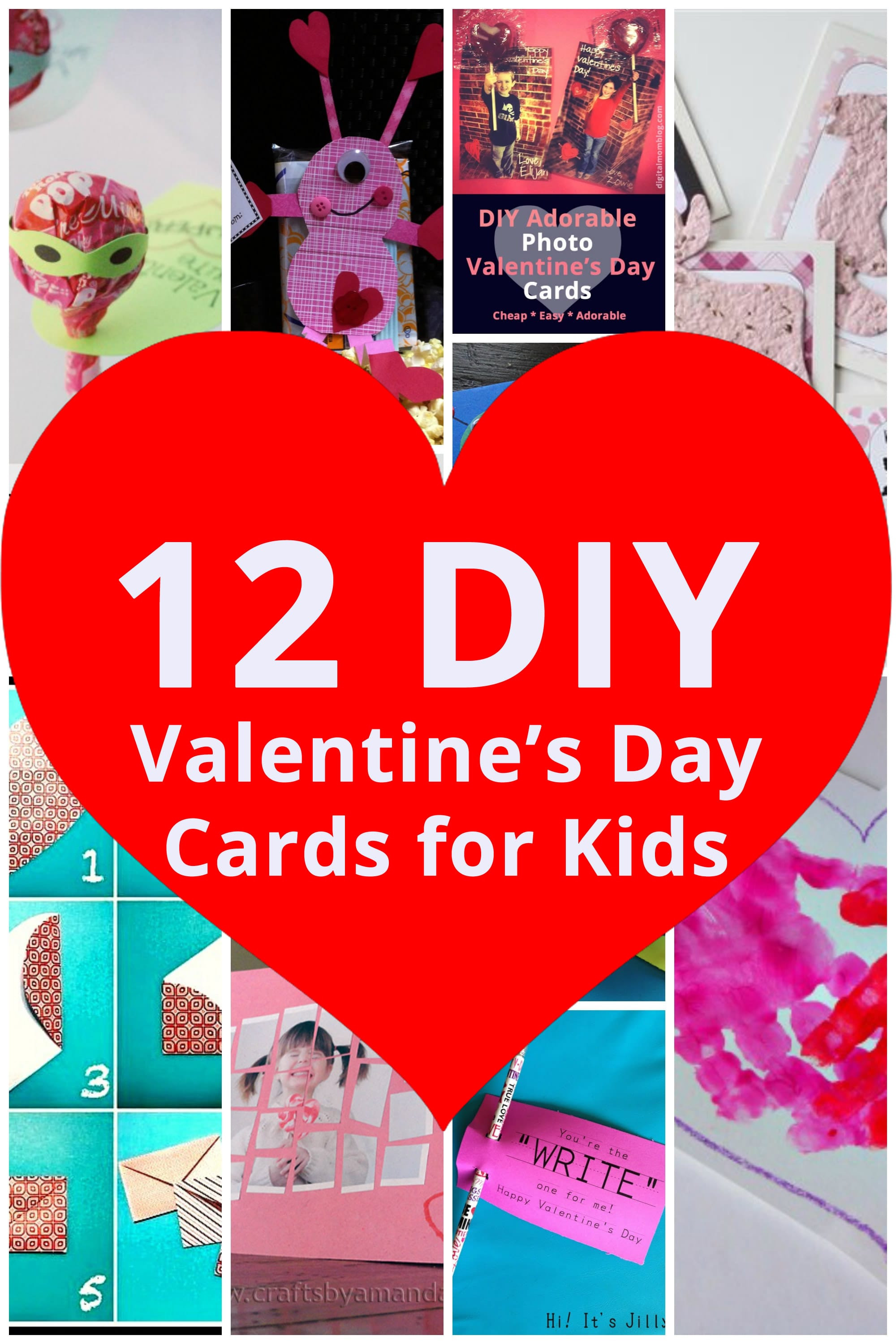 Best ideas about DIY Kids Valentines
. Save or Pin DIY Valentine s Day Cards for Kids Now.