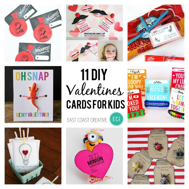 Best ideas about DIY Kids Valentines
. Save or Pin 11 DIY Valentine’s Day Cards for Kids Now.