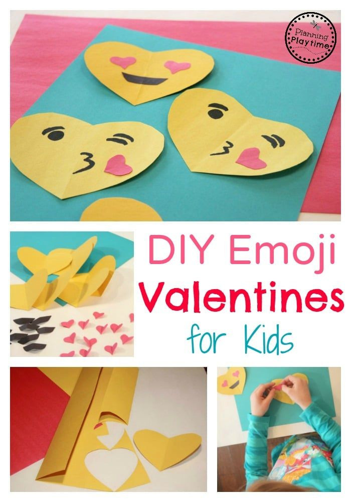 Best ideas about DIY Kids Valentines
. Save or Pin DIY Emoji Valentines for Kids Now.