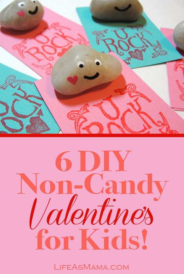 Best ideas about DIY Kids Valentines
. Save or Pin 6 DIY Non Candy Valentine s for Kids Now.