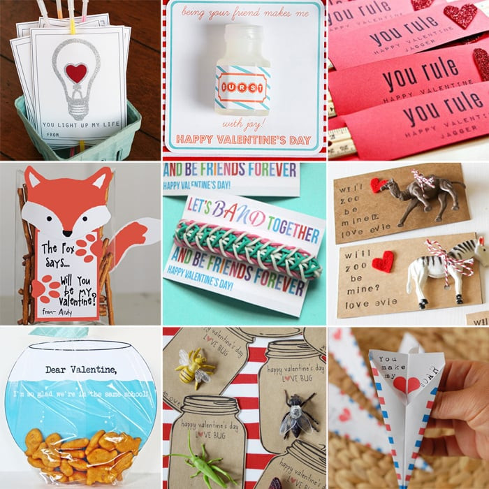 Best ideas about DIY Kids Valentines
. Save or Pin DIY Printable School Valentine s Day Cards For Kids Now.