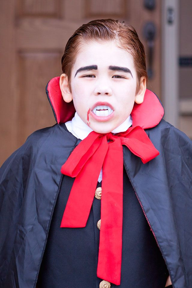 Best ideas about DIY Kids Vampire Costume
. Save or Pin Vampire Costumes Kids Diy Now.