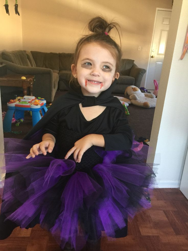 Best ideas about DIY Kids Vampire Costume
. Save or Pin DIY vampire costume for girls Tutu tights boots a Now.