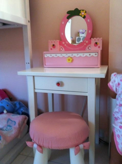 Best ideas about DIY Kids Vanity
. Save or Pin DIY kids vanity For the babies Now.