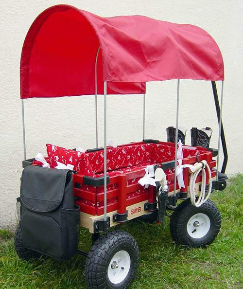 Best ideas about DIY Kids Wagon
. Save or Pin Not your father s red Radio Flyer Luxury kid wagons boast Now.