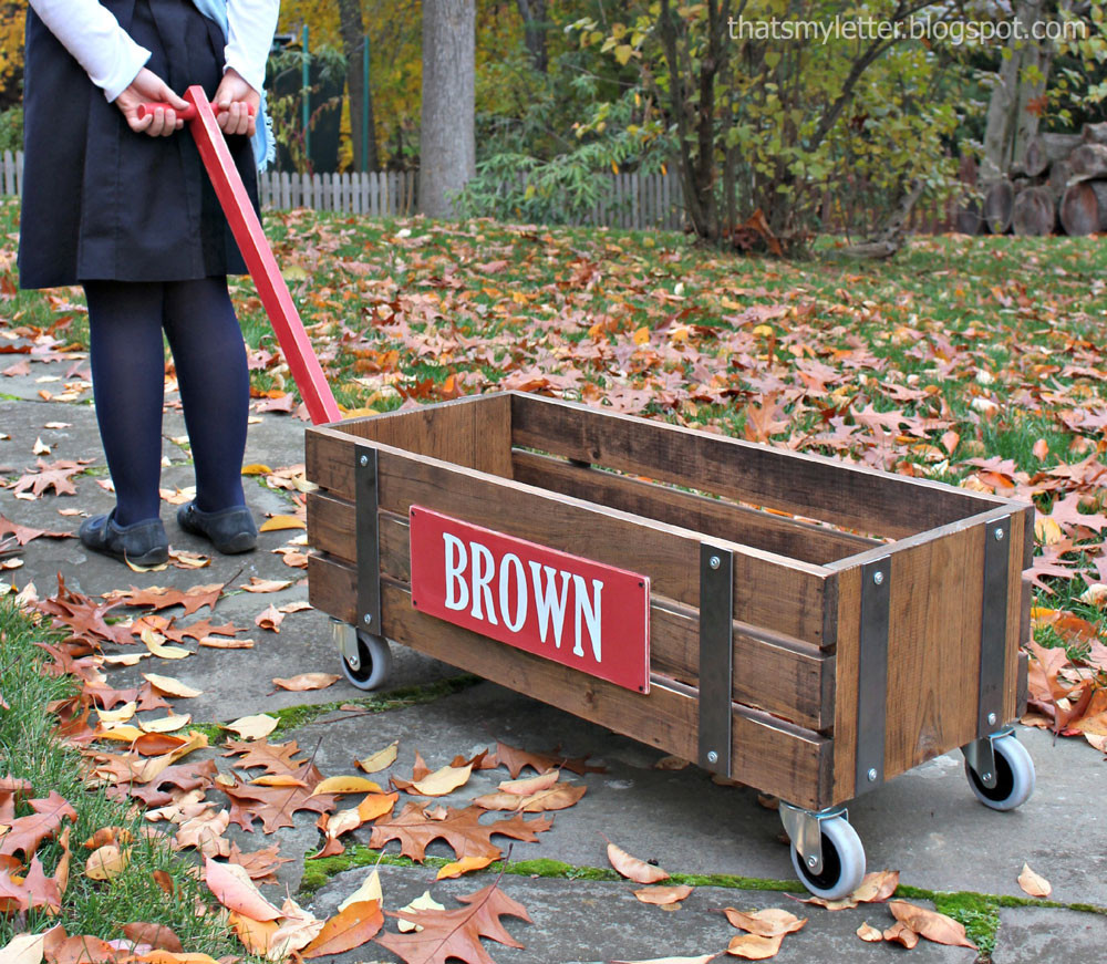 Best ideas about DIY Kids Wagon
. Save or Pin Ana White Now.