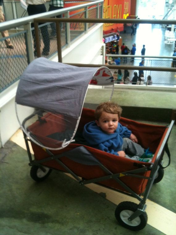 Best ideas about DIY Kids Wagon
. Save or Pin Customized Wagon Canopy for the Foldable Wagons by Now.